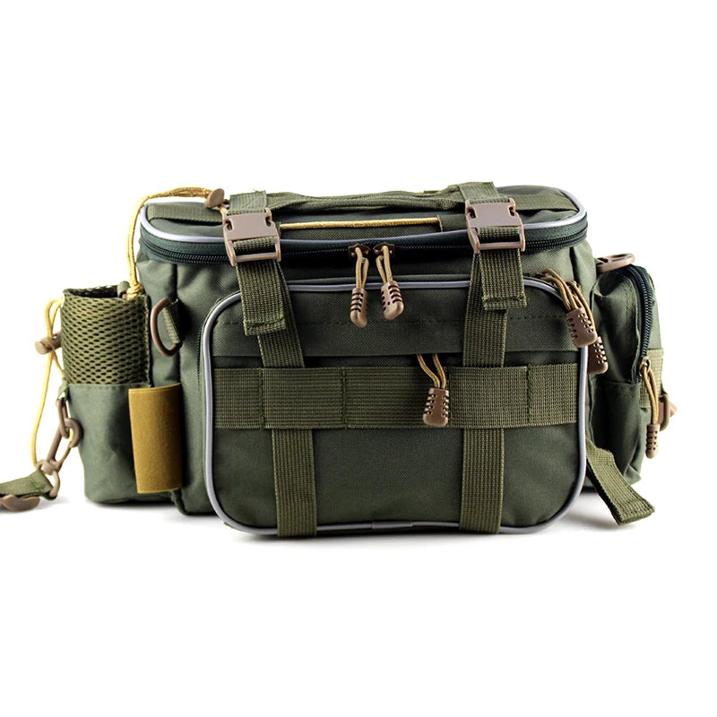 Bolsa Multifuncional X448 para Pesca | Impermeável e Versátil - Nativo Camping