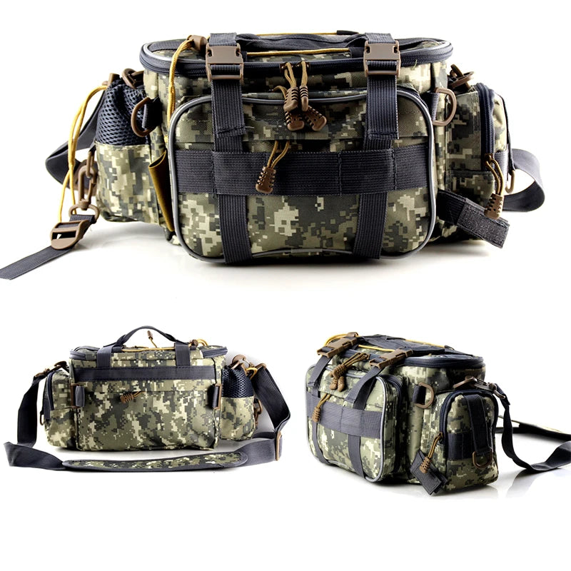 Bolsa Multifuncional X448 para Pesca | Impermeável e Versátil - Nativo Camping