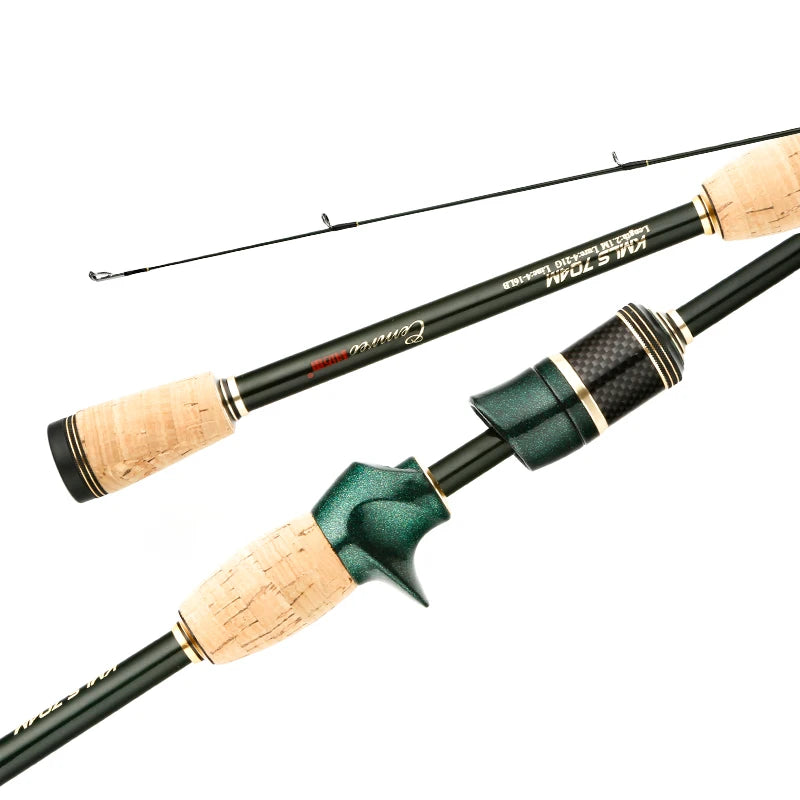 Vara de Pesca Super MACAN –  Carbono 24T - Passadores K Anti Wrap