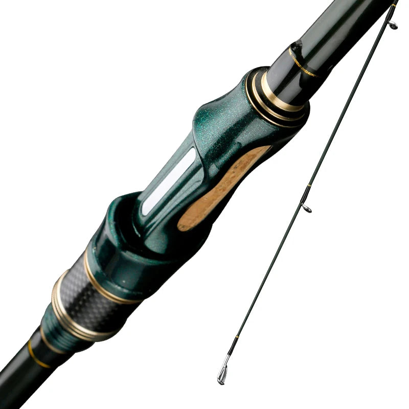Vara de Pesca Super MACAN –  Carbono 24T - Passadores K Anti Wrap