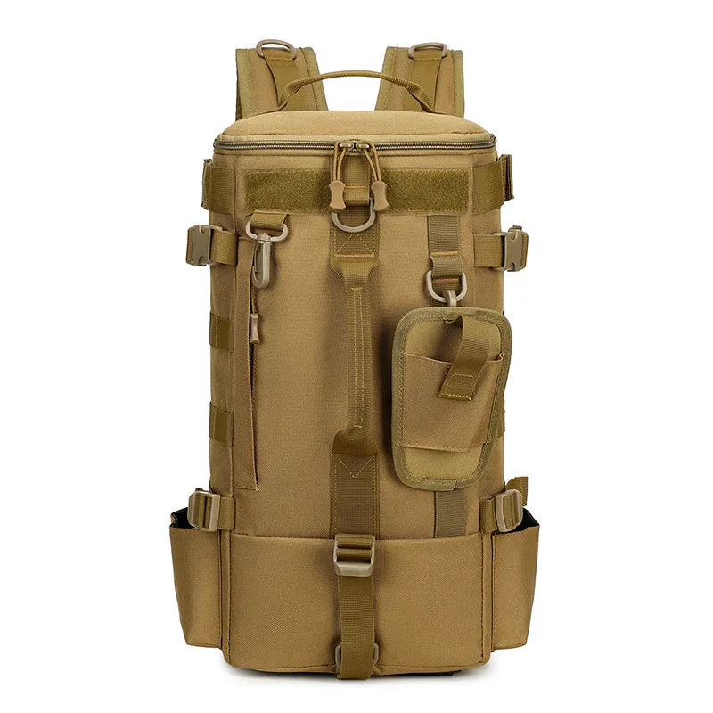 Mochila Tática Scione Impermeável | Com Suporte de Vara - Nativo Camping
