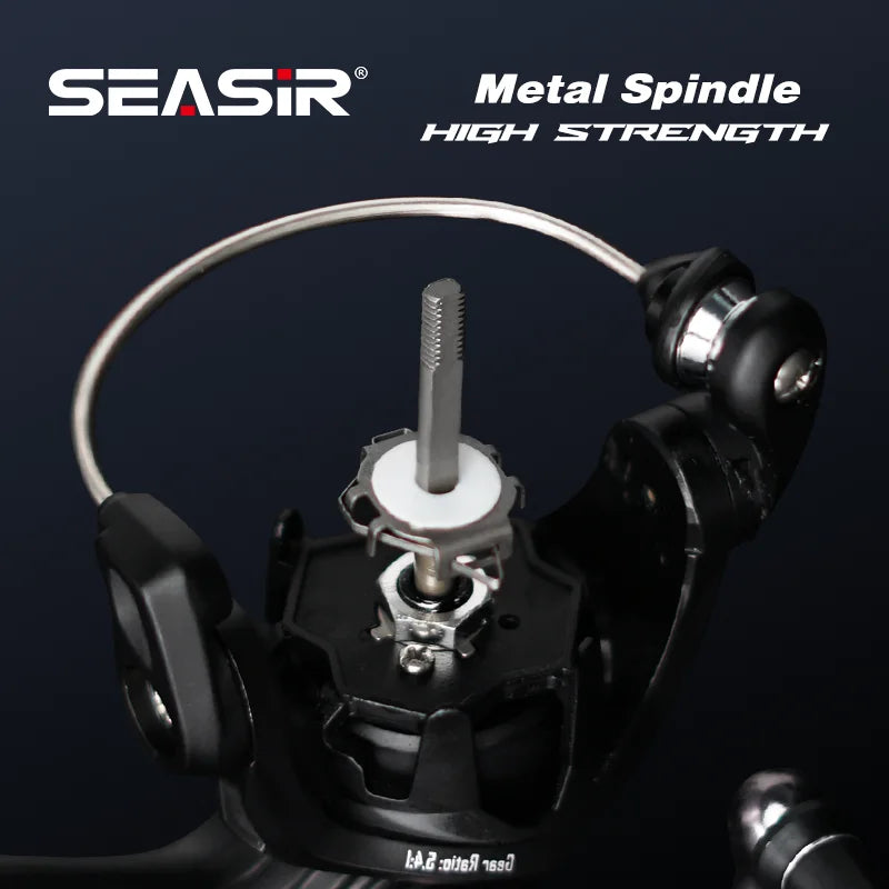 Molinete Seasir Stream Ultralight 6KG Drag