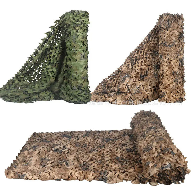 Rede de Camuflagem Oxford Impermeável