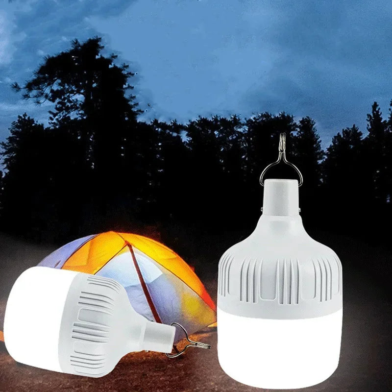 Luminária Portátil LED USB Recarregável – 5 Modos de Iluminação