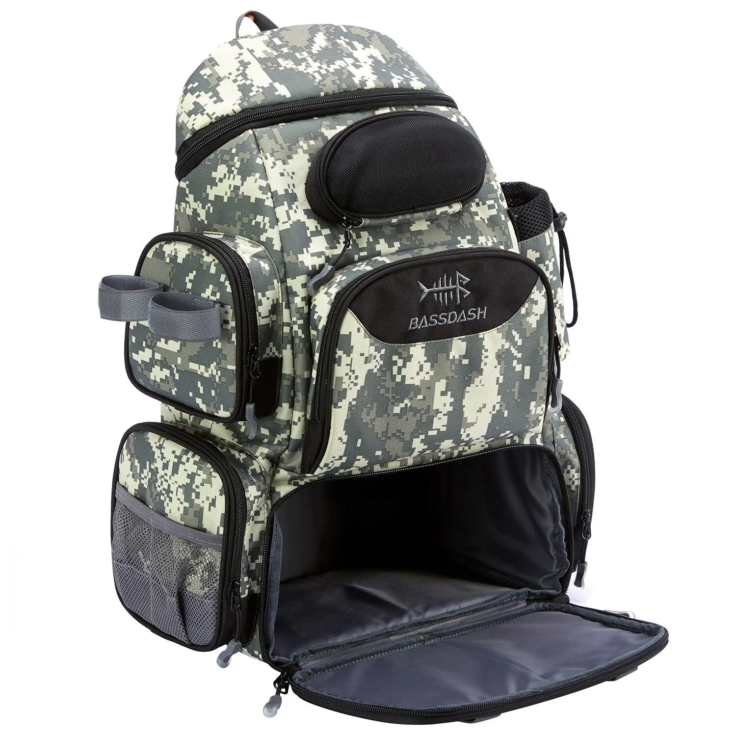Mochila Para Pesca Multifuncional Profissional - Bassdash