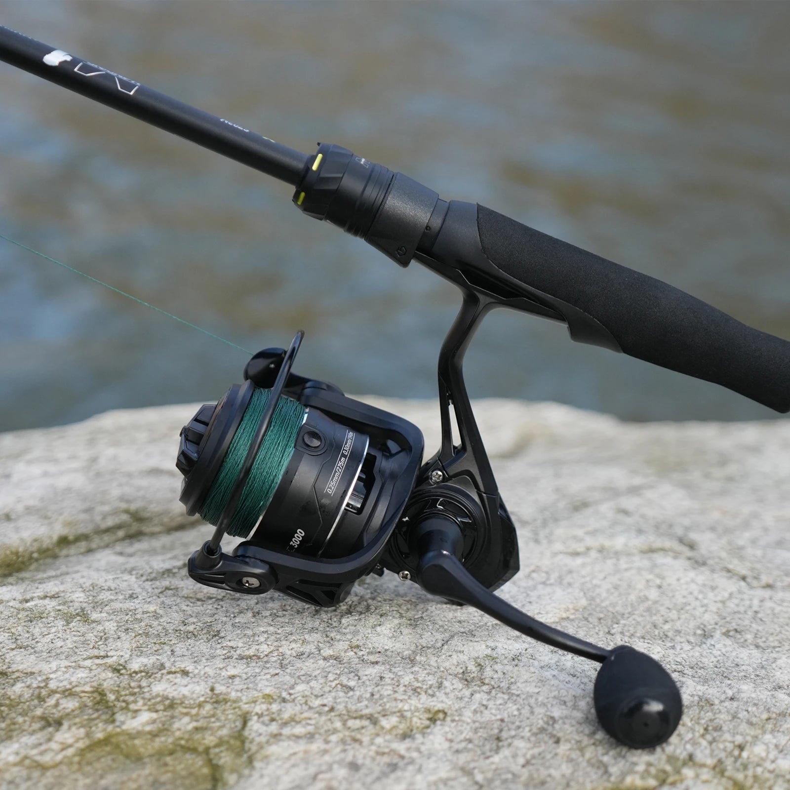 Molinete HANDING M1 PRO 15KG Drag | Resistente Água Salgada