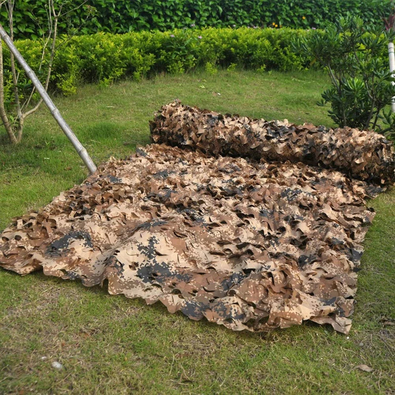 Rede de Camuflagem Oxford Impermeável