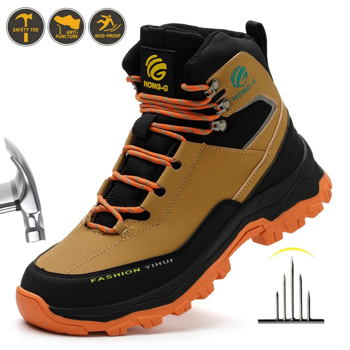 Bota Tática TORVAK – Segurança, Proteção e Resistência Máxima | Nativo Camping