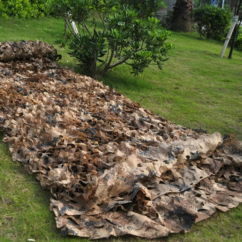 Rede de Camuflagem Oxford Impermeável