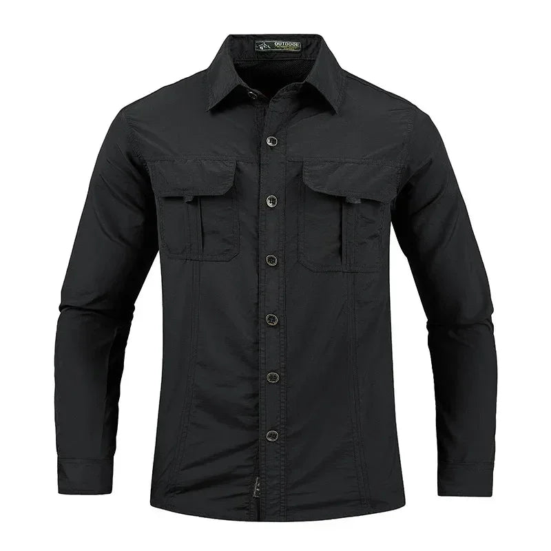 Camisa Savana Tática Masculina - Nativo Camping