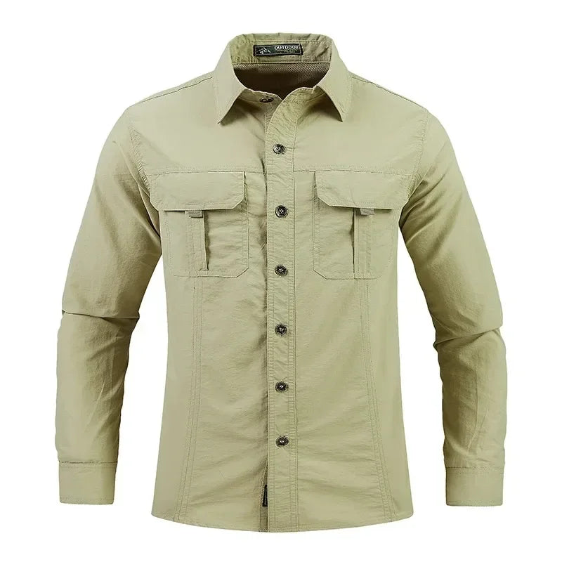 Camisa Savana Tática Masculina - Nativo Camping
