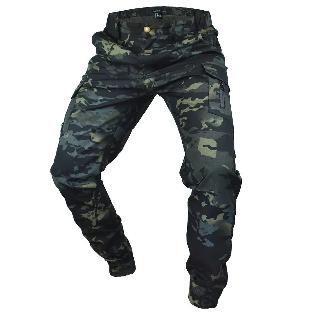 Calça Tática Ripstop Jogger Masculina - Nativo Camping