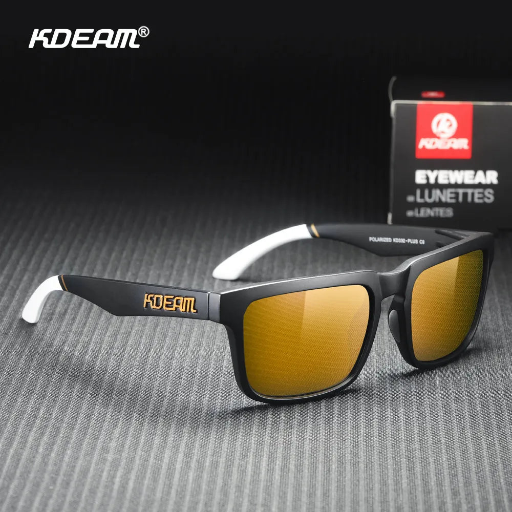 Óculos Polarizado KDEAM - Proteção UV+400