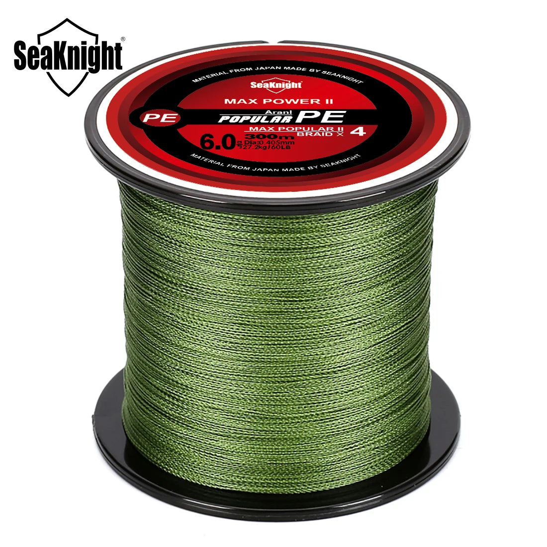 Linha SeaKnight 300 Metros- X4 Multifilamento