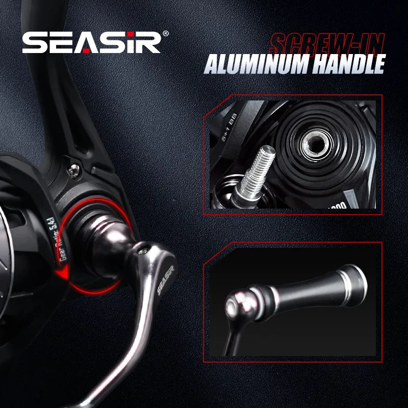 Molinete Seasir Stream Ultralight 6KG Drag
