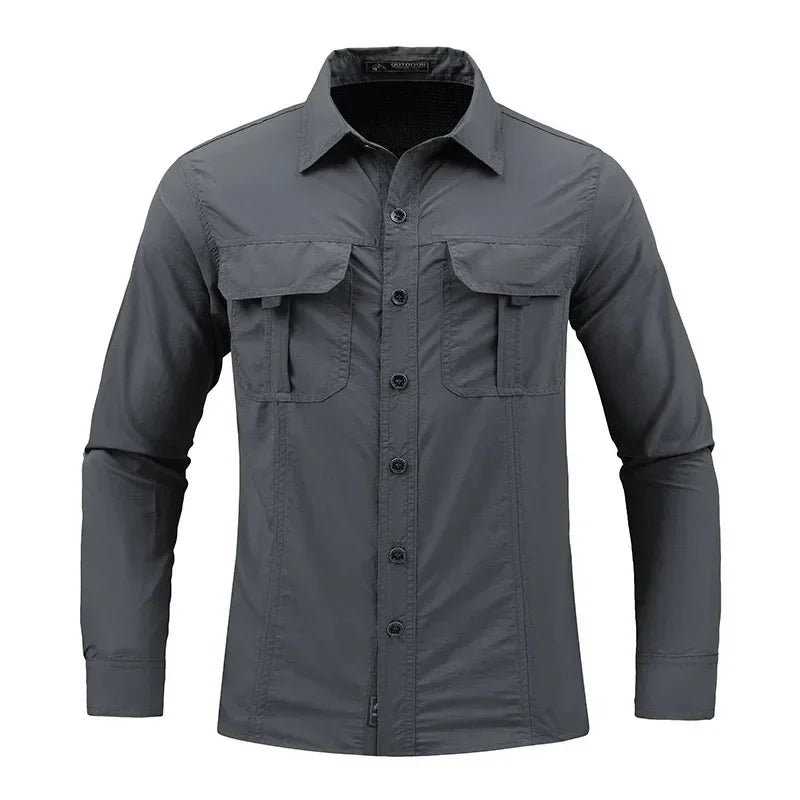 Camisa Savana Tática Masculina - Nativo Camping