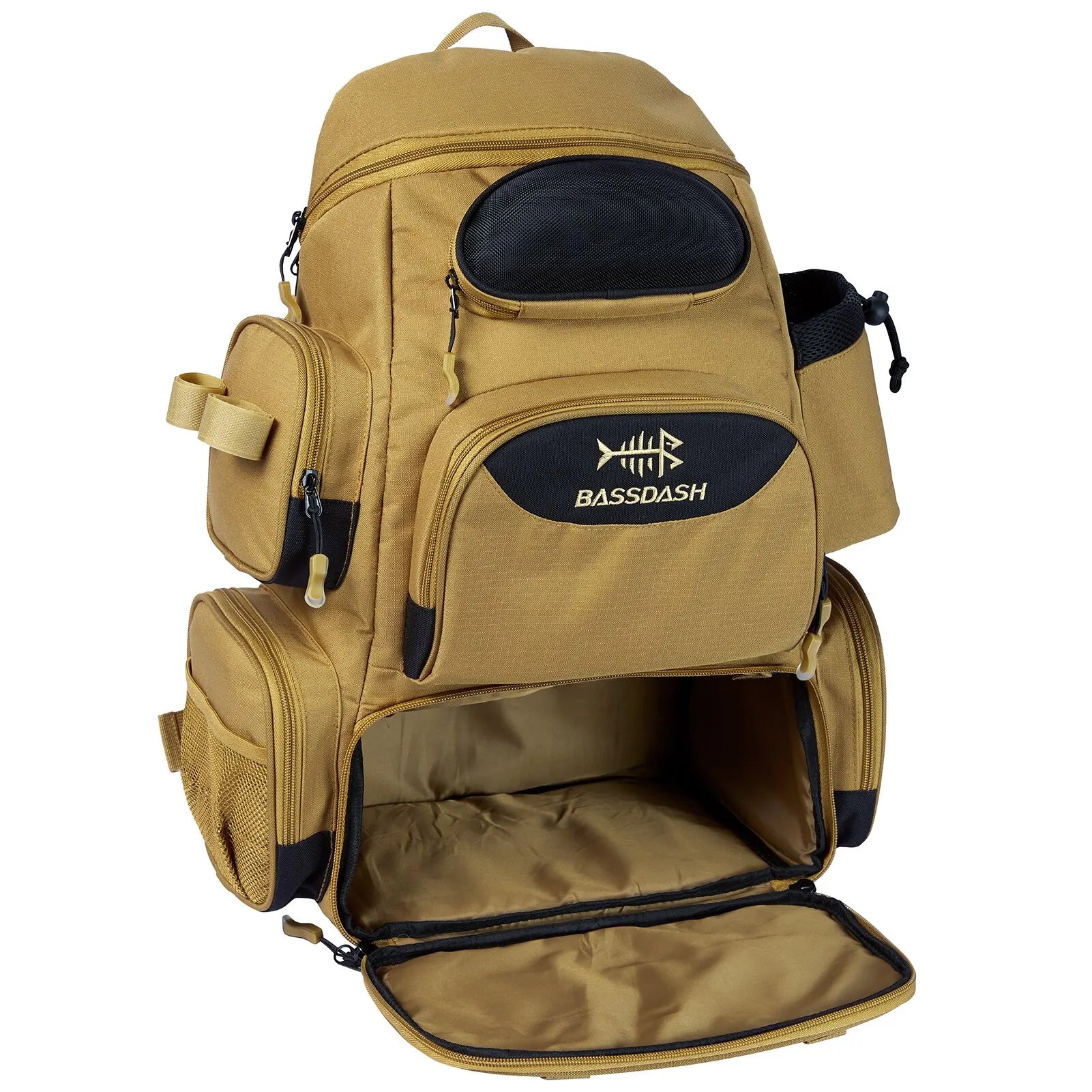 Mochila Para Pesca Multifuncional Profissional - Bassdash