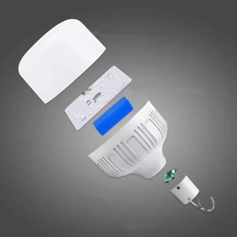 Luminária Portátil LED USB Recarregável – 5 Modos de Iluminação