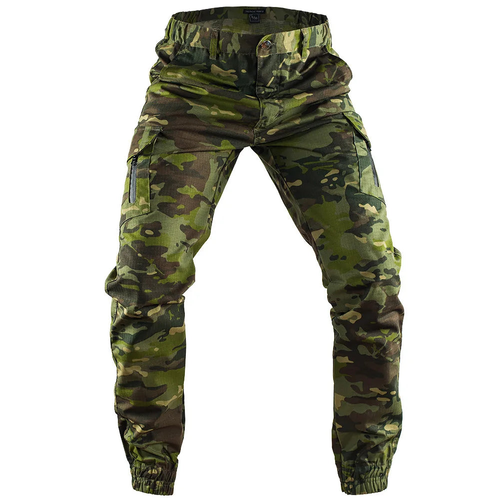 Calça Tática Ripstop Jogger Masculina - Nativo Camping