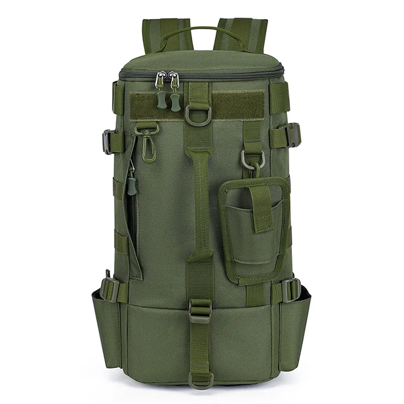 Mochila Tática Scione Impermeável | Com Suporte de Vara - Nativo Camping