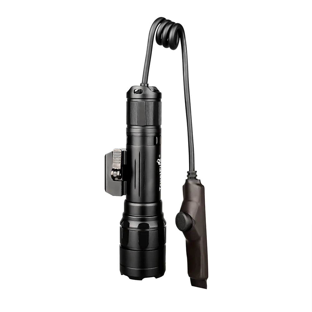Lanterna Tática TrustFire R8 - 1700 Lumens - Suporte para Trilho Picatinny - Nativo Camping