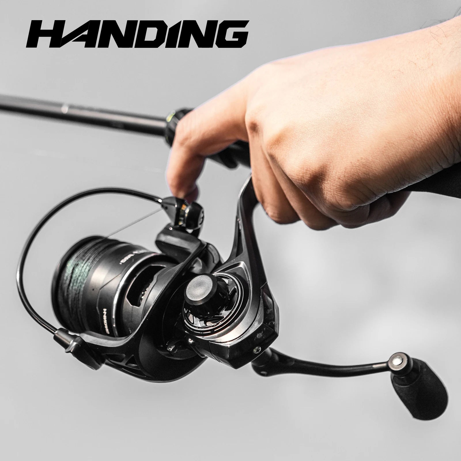 Molinete HANDING M1 PRO 15KG Drag | Resistente Água Salgada
