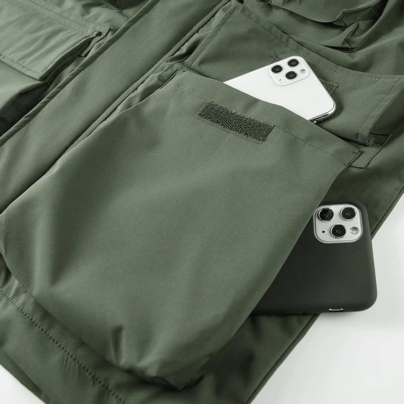 Jaqueta Tática Nativo M65 Masculina | Estilo Militar com Capuz Removível