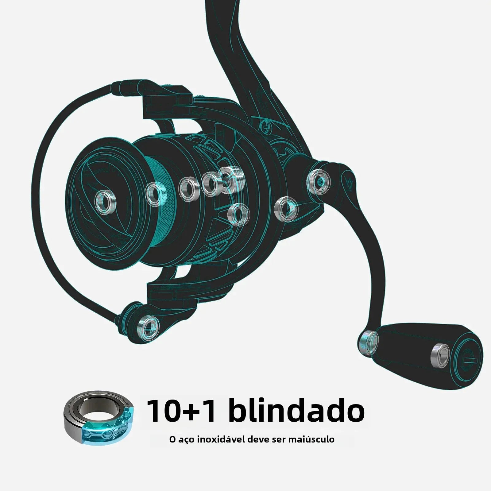 Molinete Piscifun Carbon X – Ultralight
