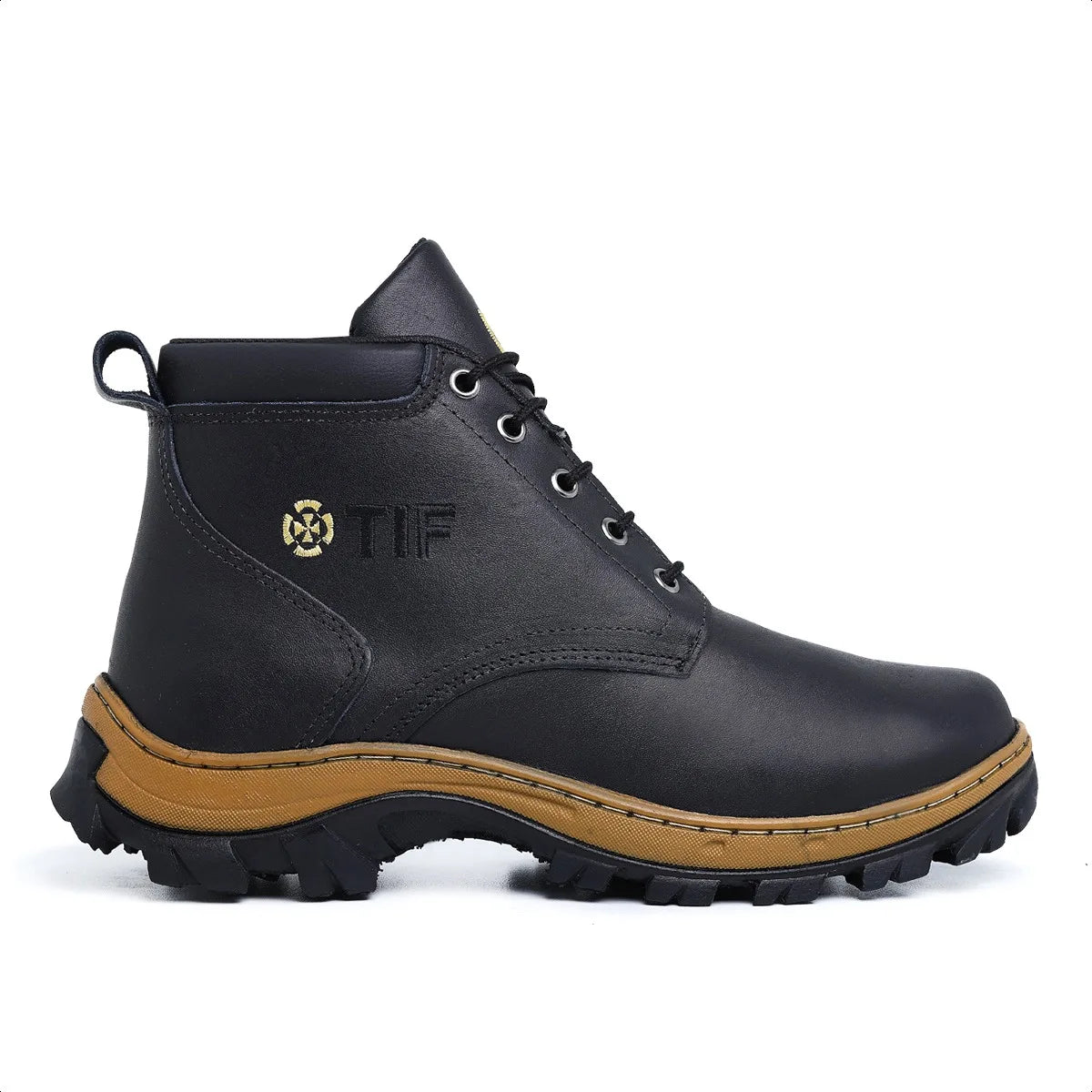 Bota Coturno KAVROS – Couro Legítimo