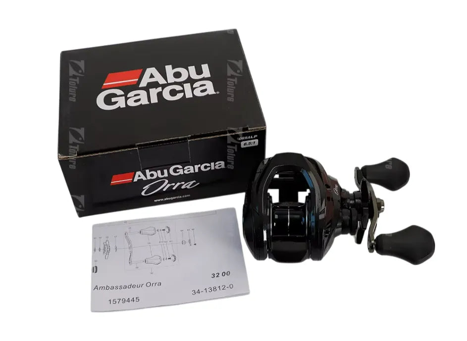 Carretilha Abu Garcia ORRA com Freio MagTrax™