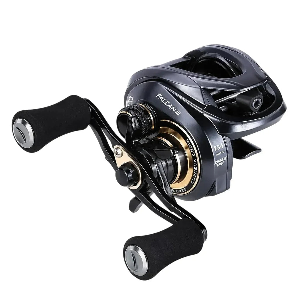 Carretilha SeaKnight FALCAN III - Recolhimento 8.1:1 - 10 + 1 Rolamentos de esfera - 7KG de DRAG