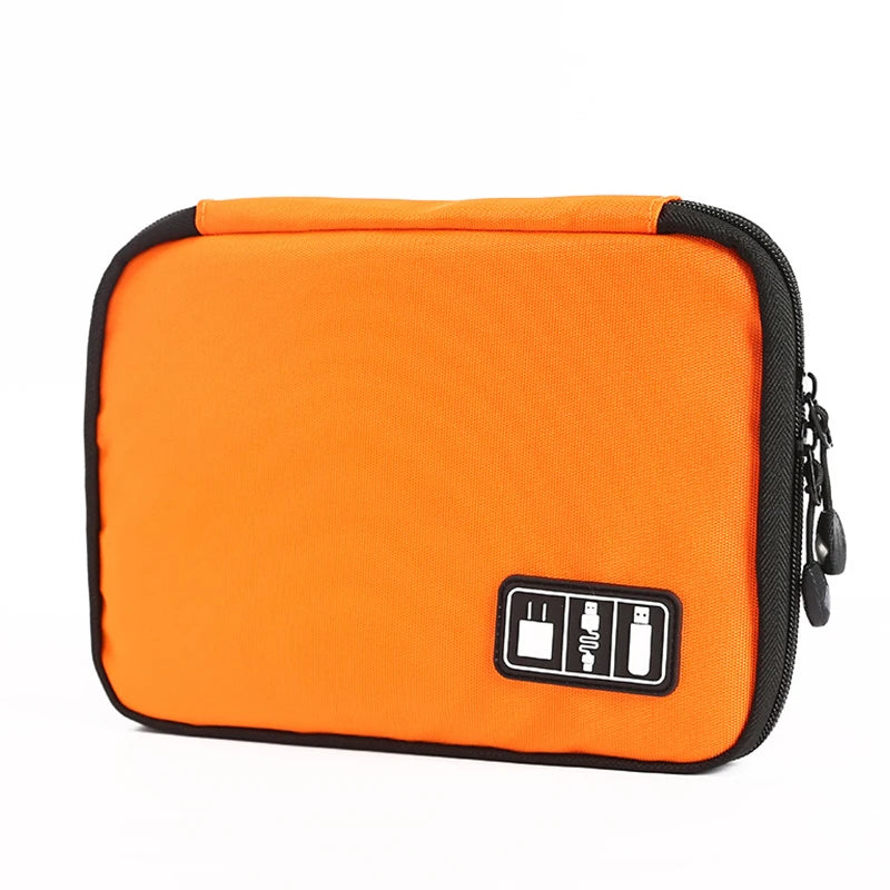Organizador de Cabos Nativo – Case Impermeável para Viagem e Camping